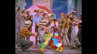 Classic Disney Bahia 1944  Brazilian Dance Scene  Os Quindins de Yayá [upl. by Ettegirb]