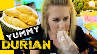 SOUTH AFRICAN tries DURIAN Worlds STINKIEST FRUIT [upl. by Mott]