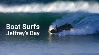 JBays Surfer Boat Rides Supertubes [upl. by Phillips]