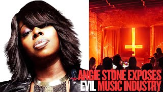 Angie Stone EXPOSES Demonic Music Industry Two Months Before TRAGIC Death [upl. by Ahsekar]