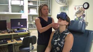 Vestibular Tests  Bow and Lean Maneuver [upl. by Alisha]