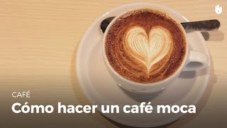 ¿Cómo hacer un café moca [upl. by Tima]