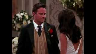 Friends chandler wedding dance uncut [upl. by Elleinwad825]