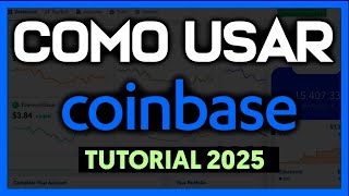 ➡️ Cómo usar CoinBase en 2025  Tutorial Completo COINBASE [upl. by Niko]