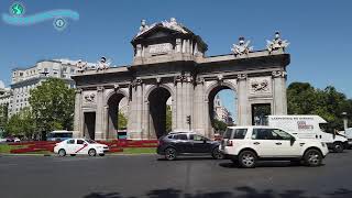 La Puerta de Alcalá en Madrid [upl. by Ybbed340]