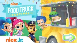 Play Food Truck Festival for Free w PAW Patrol Bubble Guppies amp More Nick Jr Friends  Games [upl. by Eiresed]