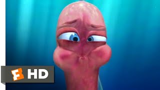 Shark Tale 2004  Fish Hook Opening Scene 110  Movieclips [upl. by Monteria]