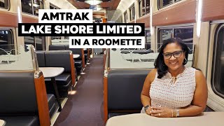 Amtrak Lake Shore Limited  22 Hours in a Viewliner Roomette [upl. by Warfold]