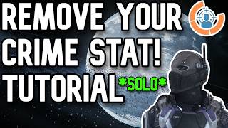 How To Clear Your Crime Stat In Star Citizen 3241  FASTEST METHOD amp EASY [upl. by Atinuj483]