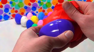 Play Doh Surprise Easter Eggs [upl. by Whitnell]