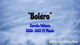 Kamila Valieva 20202022 FS Music [upl. by Hallock]