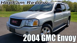 2004 GMC Envoy REVIEW [upl. by Hairem348]