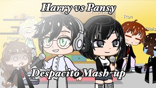 Harry and Pansy singoff  Despacito mashup  Harry Potter  A little Drarry Harry can sing [upl. by Alicea854]