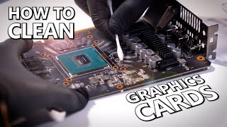 How To CORRECTLY DeepClean Your Graphics Card [upl. by Suiddaht]