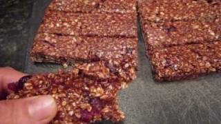 Healthiest Homemade Protein Bar Yet [upl. by Eehtomit]