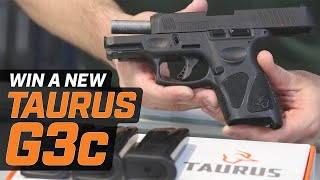 Taurus G3c  Walk through and test fire [upl. by Vacla928]