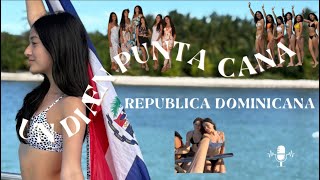 UN DÍA EN PUNTA CANA República Dominicana 🇩🇴❤️ [upl. by Dennis392]