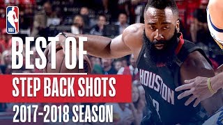 Best Step Back Plays 2018 NBA Season [upl. by Weisberg260]