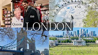 How to Holiday in London By a Londoner  5 Days Travel Vlog amp Guide [upl. by Anirtac492]