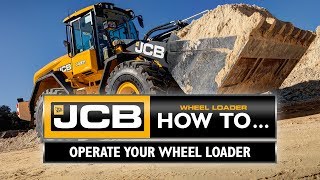 How to operate your JCB Wheel Loader [upl. by Greenes287]