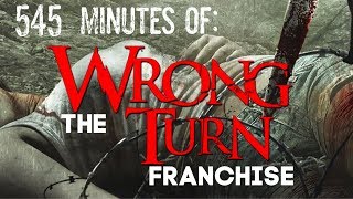 WRONG TURN Franchise Movie Marathon [upl. by Hodgson]