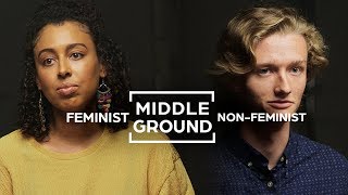 Can Feminists and NonFeminists Agree On Gender Equality  Middle Ground [upl. by Marcelo]