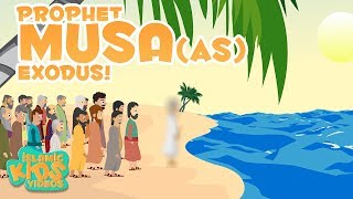 Prophet Stories In English  Prophet Musa AS  Part 4  Stories Of The Prophets  Quran Stories [upl. by Notnef]