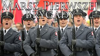 Polish March Marsz Pierwszej Brygady  March of the First Brigade [upl. by Nalim]