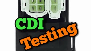 Testing a CDI unit [upl. by Elyrad773]