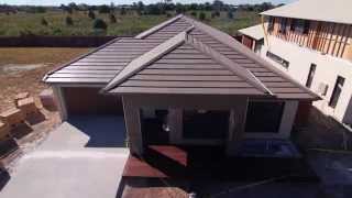 Time Lapse of a New Home Build  Metricon Homes [upl. by Alburg]