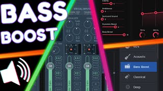 How to Boost Bass Volume on Windows 🔊 [upl. by Juetta]