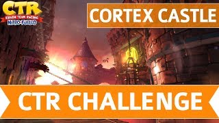 Crash Team Racing Nitro Fueled  Cortex Castle CTR Challenge Token Locations [upl. by Lledner]