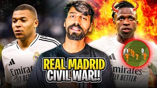 Vinicius Fighting Modric  Everything Wrong Happening in Real Madrid  Divyansh [upl. by Rialcnis662]