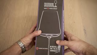 Riedel wine wings [upl. by Narret]