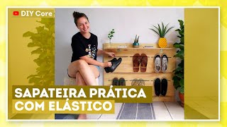 DIY  Como fazer uma sapateira com Karla Amadori [upl. by Acirem339]