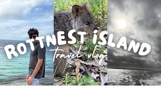 ROTTNEST ISLAND VLOG day trip Perth  Western Australia [upl. by Willard]