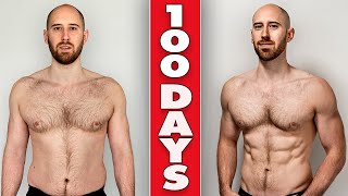 How I Transformed My Body in 100 Days [upl. by Aihseya]