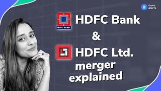 HDFC Bank  HDFC Ltd merger explained  HDFC Bank and HDFC ltd merger ratio [upl. by Ahsitak]