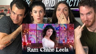 RAM CHAHE LEELA  Priyanka Chopra  REACTION [upl. by Ellecrad483]