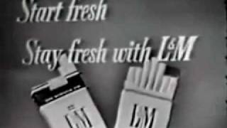 LampM Cigarettes Commercial 1 1962 [upl. by Reginauld]