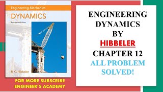 121 Rectilinear Kinematics Engineering Dynamics Hibbeler 14th ed  Engineers Academy [upl. by Burnsed737]