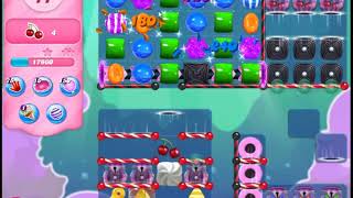 Candy Crush Saga Level 7648  NO BOOSTERS  SKILLGAMING ✔️ [upl. by Adeirf]