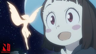 Little Witch Academia  MultiAudio Clip Chariots Show  Netflix Anime [upl. by Htessil]