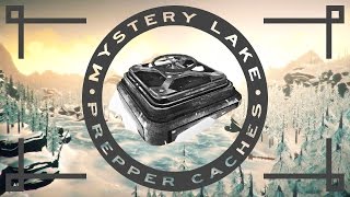 The Long Dark  Mystery Lake Prepper Caches Time Lapse [upl. by Anavlys]