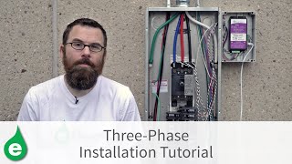 ThreePhase Installation Tutorial [upl. by Anwahsiek]