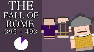 Ten Minute History  The Fall of Rome Short Documentary [upl. by Saidnac512]