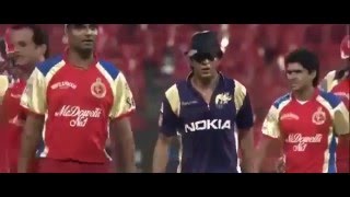 Shahrukh Khan Playing in IPL match KKR vs RCB [upl. by Eneleahcim]