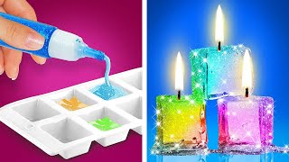 IDEAS MUY FÁCILES PARA HACER VELAS [upl. by Maynard]