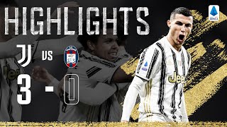 Juventus 30 Crotone  CR7 Flys With Double Header  Serie A Highlights [upl. by Armstrong125]