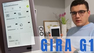 Gira G1 Review Installation Inbetriebnahme und Programmierung KNX SmarthomeLife [upl. by Cutlip]